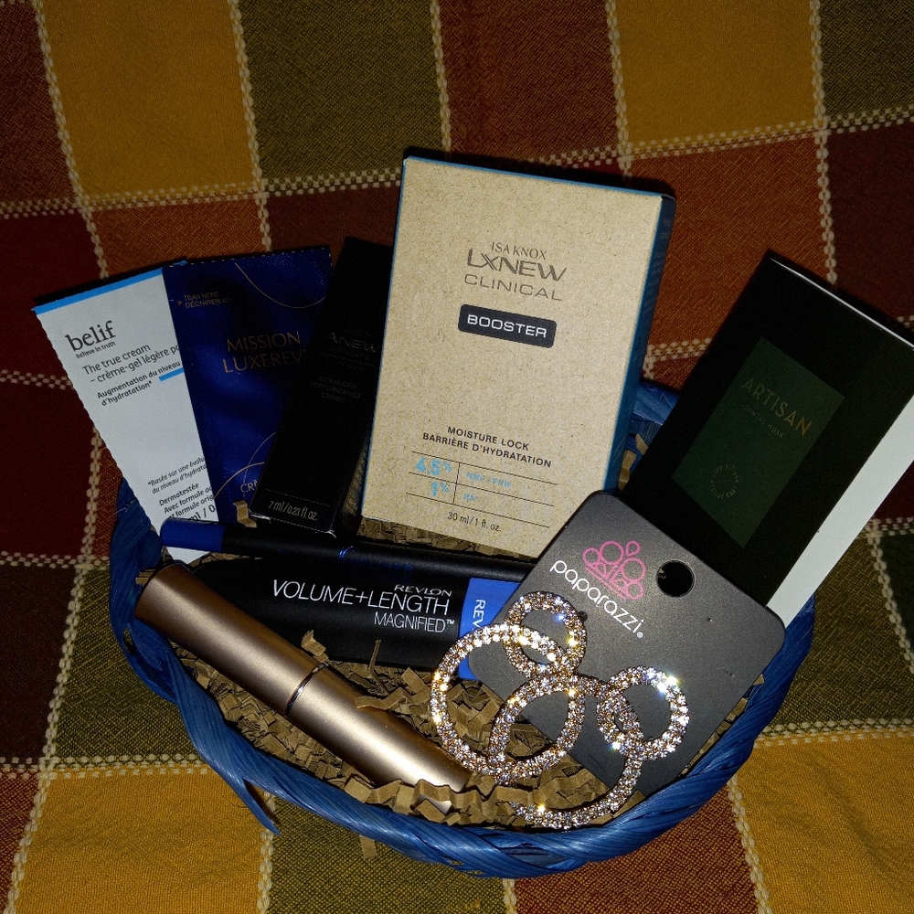 Beauty basket gift